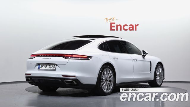 Porsche Panamera 2.9 AWD Executive - фото 1
