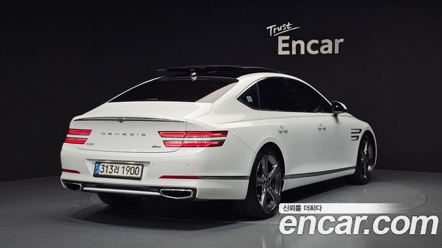 Genesis G80 RG3 Gasoline 2.5 Turbo AWD - фото 1
