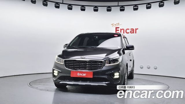 Kia Carnival Новый 9-Seater Noblesse Special - фото 2