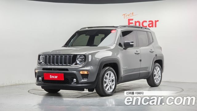 Jeep Renegade 1.3 Longitude - фото 0