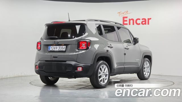 Jeep Renegade 1.3 Longitude - фото 1