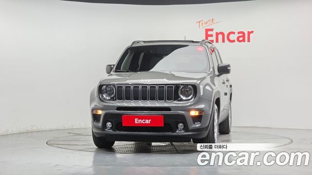 Jeep Renegade 1.3 Longitude - фото 2