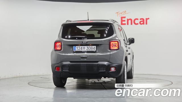 Jeep Renegade 1.3 Longitude - фото 3