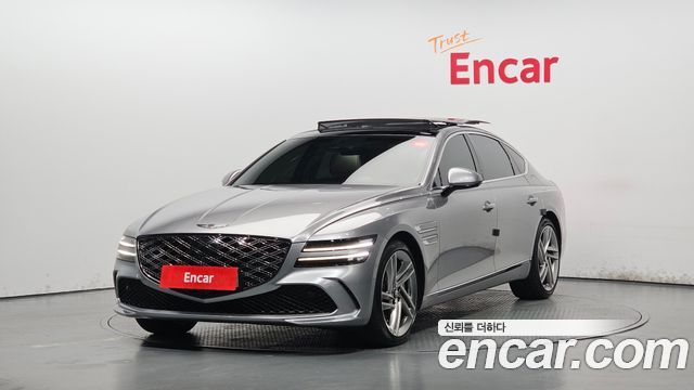 Genesis G80 RG3 Gasoline 3.5 Turbo AWD - фото 0