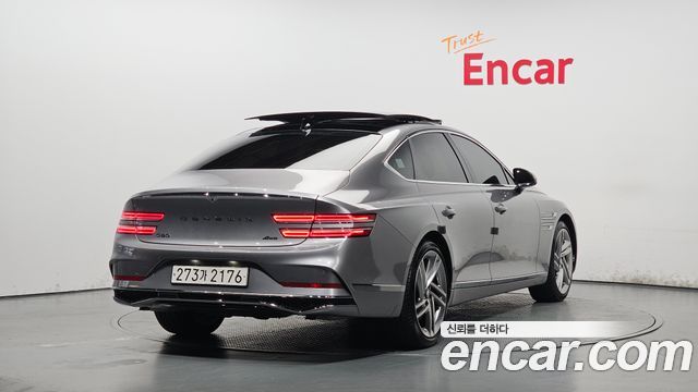 Genesis G80 RG3 Gasoline 3.5 Turbo AWD - фото 1