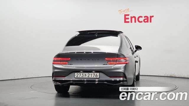 Genesis G80 RG3 Gasoline 3.5 Turbo AWD - фото 3
