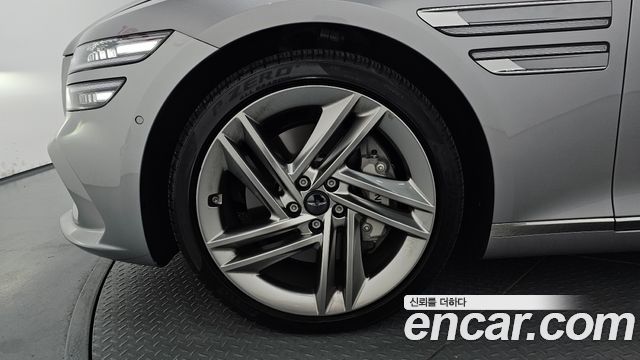 Genesis G80 RG3 Gasoline 3.5 Turbo AWD - фото 4