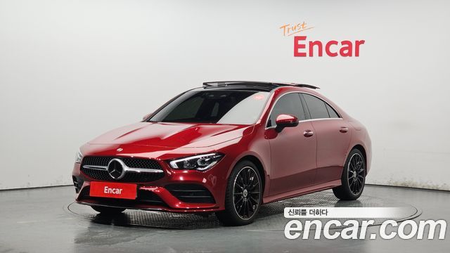 Mercedes-Benz CLA-Class C118 CLA250 4MATIC - фото 0