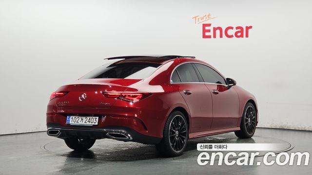 Mercedes-Benz CLA-Class C118 CLA250 4MATIC - фото 1