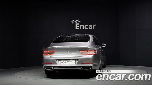 Genesis G80 RG3 Gasoline 3.5 Turbo AWD - фото 3