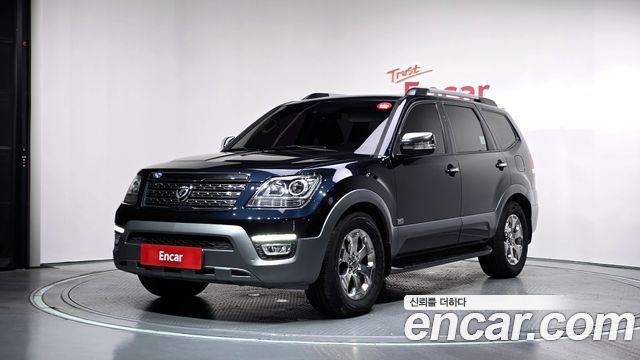 Kia Mohave Новый Diesel 3.0 4WD President - фото 0