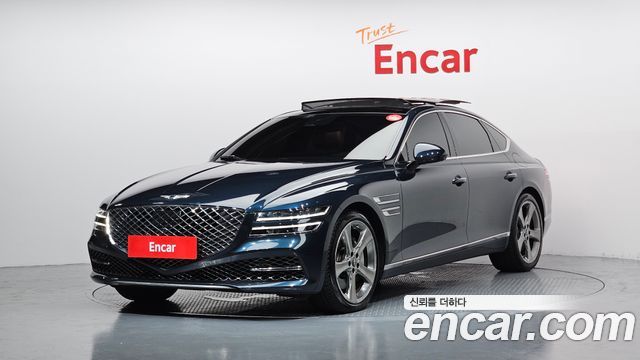 Genesis G80 RG3 Gasoline 3.5 Turbo AWD - фото 0