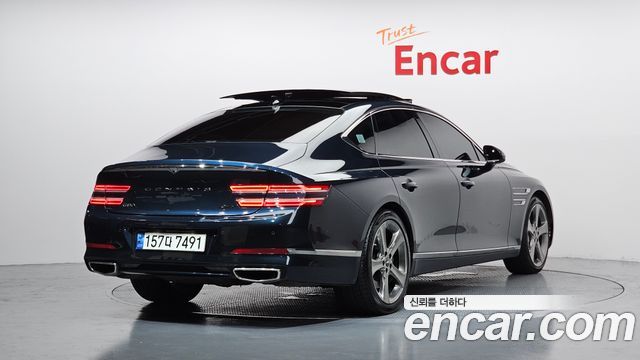 Genesis G80 RG3 Gasoline 3.5 Turbo AWD - фото 1
