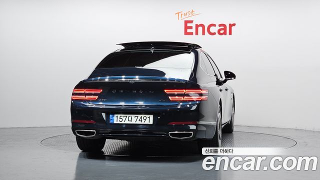 Genesis G80 RG3 Gasoline 3.5 Turbo AWD - фото 3