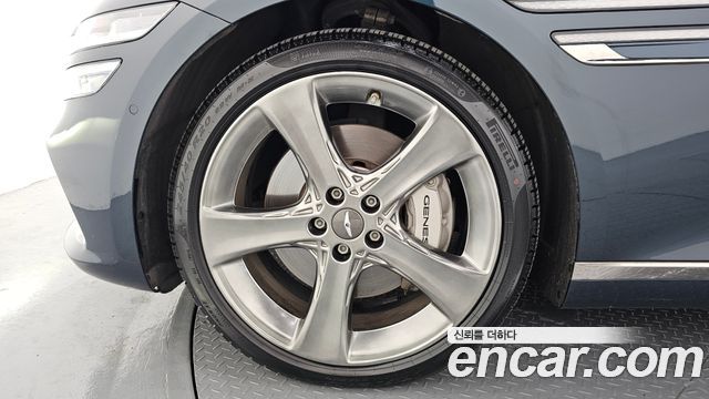 Genesis G80 RG3 Gasoline 3.5 Turbo AWD - фото 4