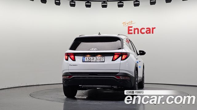 Hyundai Tucson NX4 Gasoline 1.6 Turbo 2WD Premium - фото 3