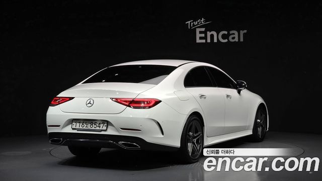 Mercedes-Benz CLS-Class C257 CLS300d AMG Line - фото 1