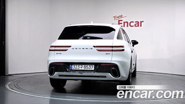 Genesis GV70 3.5T Gasoline AWD - фото 3