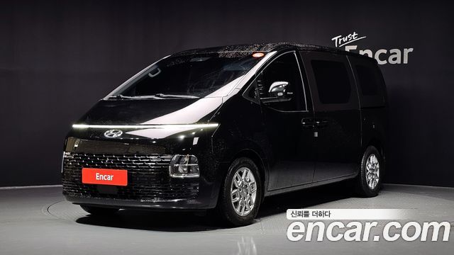 Hyundai Staria Cargo 3-Seater Modern - фото 0