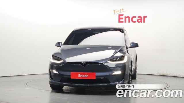 Tesla Model X AWD - фото 2