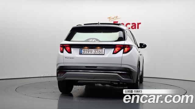 Hyundai Tucson Новый NX4, гибрид HEV 1.6 2WD Premium - фото 3