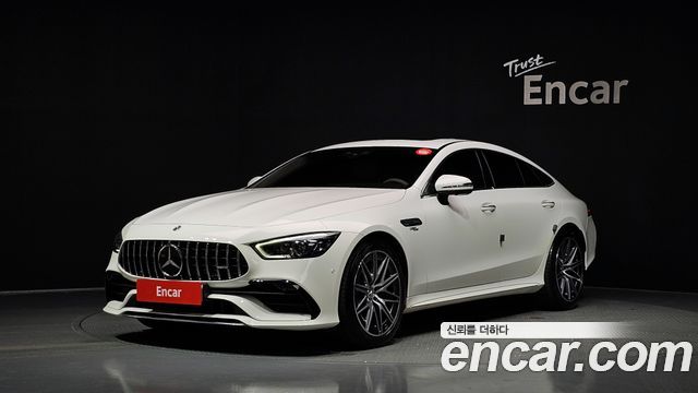 Mercedes-Benz AMG GT 4Door 43 4MATIC+ - фото 0