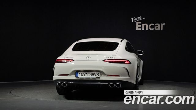 Mercedes-Benz AMG GT 4Door 43 4MATIC+ - фото 3