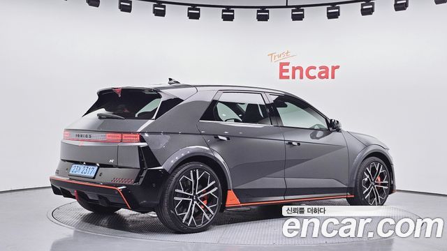 Hyundai Ioniq5 N - фото 1