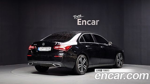 Mercedes-Benz A-Class W177 A220 Sedan - фото 1