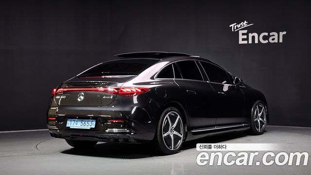 Mercedes-Benz EQE V295 EQE350 4MATIC - фото 1