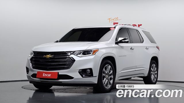 Chevrolet (GM Daewoo) Traverse 3.6 AWD Premier - фото 0