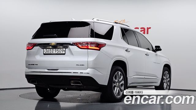 Chevrolet (GM Daewoo) Traverse 3.6 AWD Premier - фото 1