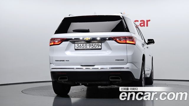 Chevrolet (GM Daewoo) Traverse 3.6 AWD Premier - фото 3