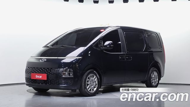 Hyundai Staria Cargo 3-Seater Modern - фото 0