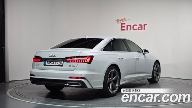 Audi A6 C8 40 TDI Premium - фото 1