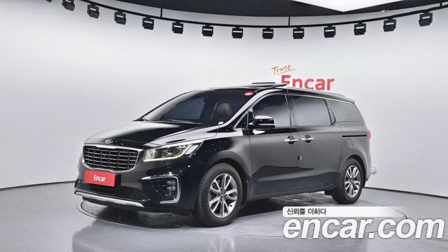 Kia Carnival Новый 9-Seater Noblesse Special - фото 0