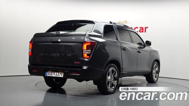 SsangYong Rexton Новый Sports Diesel 2.2 4WD Prestige - фото 1