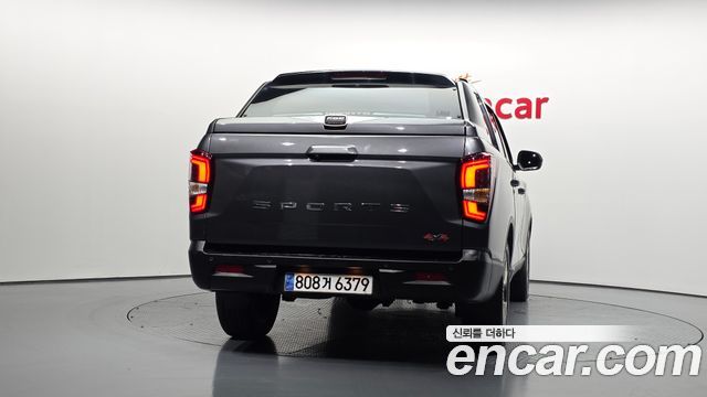 SsangYong Rexton Новый Sports Diesel 2.2 4WD Prestige - фото 3