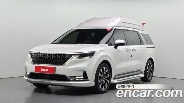 Kia Carnival 4-го поколения Gasoline 7-Seater Hi-Limousine Signature - фото 0