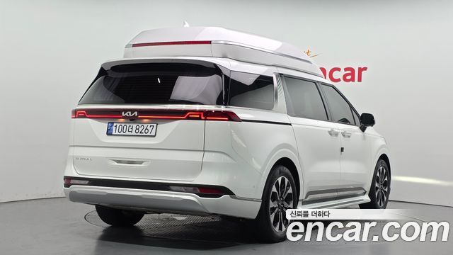 Kia Carnival 4-го поколения Gasoline 7-Seater Hi-Limousine Signature - фото 1