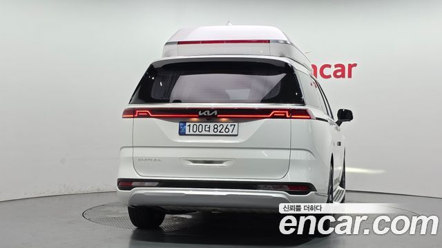 Kia Carnival 4-го поколения Gasoline 7-Seater Hi-Limousine Signature - фото 3