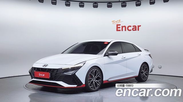 Hyundai Avante CN7 2.0 N - фото 0