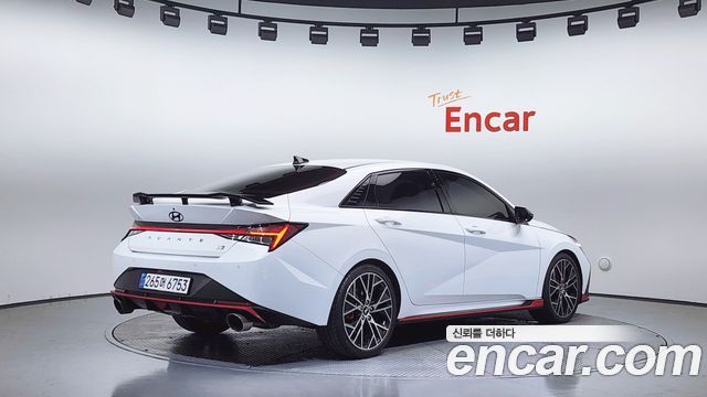 Hyundai Avante CN7 2.0 N - фото 1