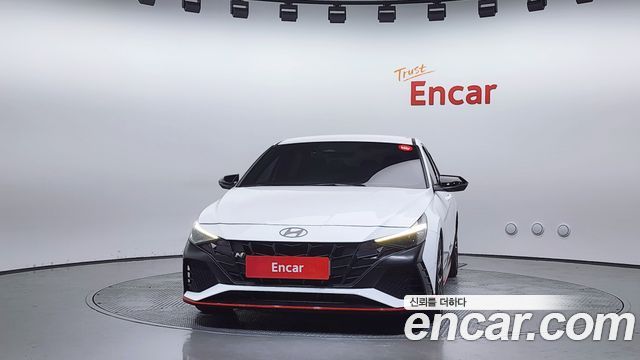 Hyundai Avante CN7 2.0 N - фото 2