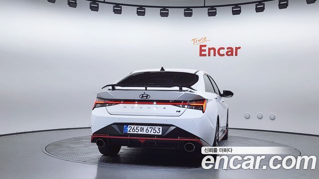 Hyundai Avante CN7 2.0 N - фото 3