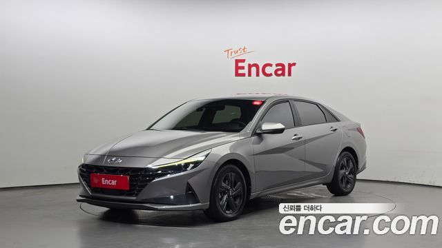 Hyundai Avante CN7, гибрид Smart - фото 0