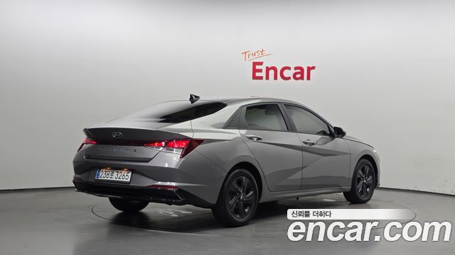 Hyundai Avante CN7, гибрид Smart - фото 1