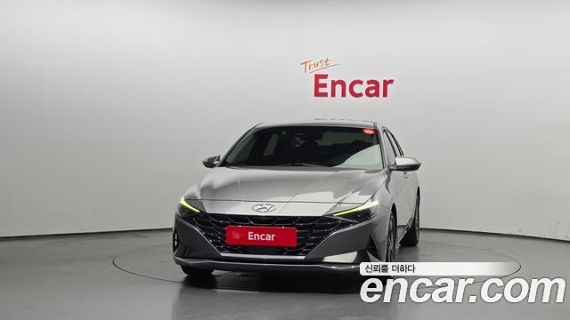 Hyundai Avante CN7, гибрид Smart - фото 2