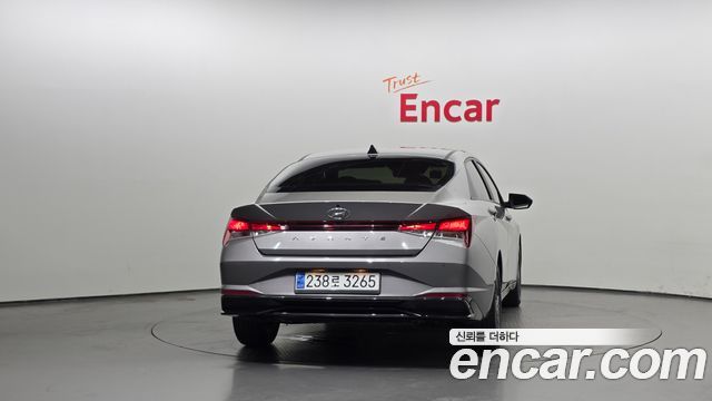 Hyundai Avante CN7, гибрид Smart - фото 3