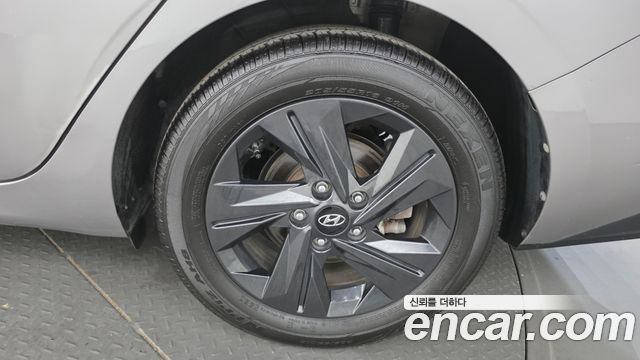 Hyundai Avante CN7, гибрид Smart - фото 4